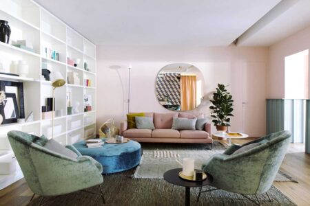 SABA Essentiel, divano