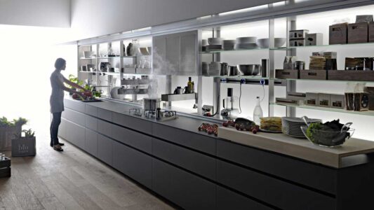 VALCUCINE New Logica, sistema cucina