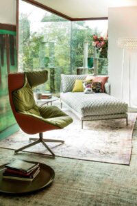 MOROSO Take a Line for a walk, poltrona