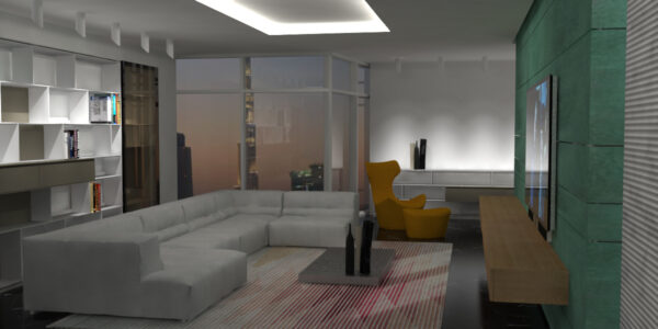 Living area ad uso privato in appartamento negli UAE