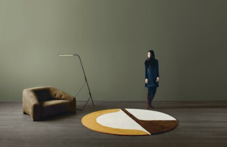 AMINI JC-7 isola orange, tappeto