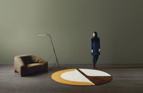 AMINI JC-7 isola orange, tappeto