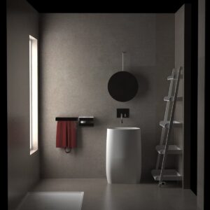 Progetto bagno per apprtamento privato