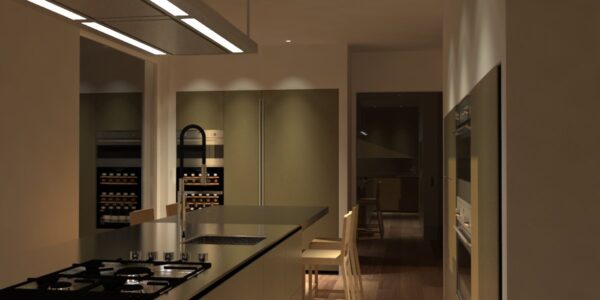 Cucina per appartamento privato