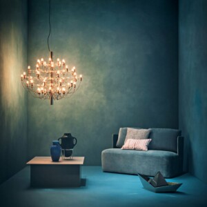 FLOS 2097 30/50, lampada da soffitto