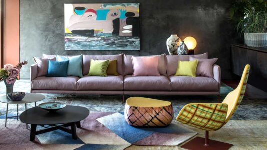 MOROSO Fjiord, poltrona