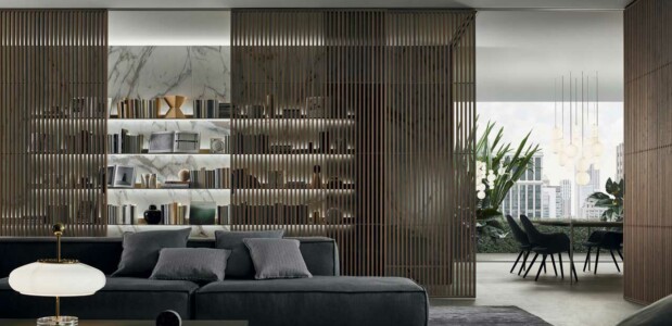 RIMADESIO Stripe, porta scorrevole