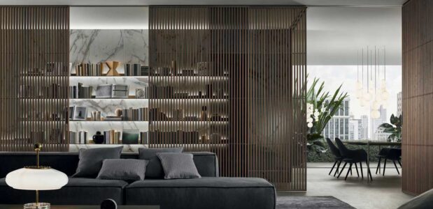 RIMADESIO Stripe, porta scorrevole