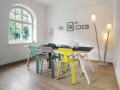NILS HOLGER MOORMANN Pressed chair, sedie