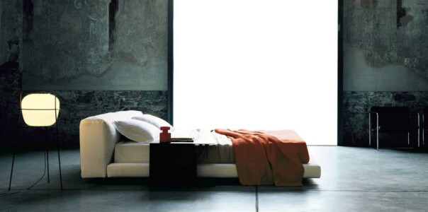 LIVING DIVANI Soft Wall, letto