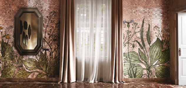 INKIOSTRO BIANCO Alkemica, wallcovering