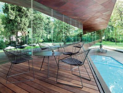 ARPER Hotel Lido Palace, progetto
