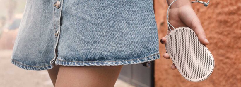 BEOPLAY P2, diffusore wireless portatile