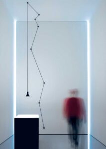 DAVIDE GROPPI Neuro, lampada a sospensione