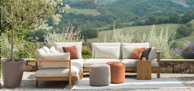 TRIBU Puresofa, divano outdoor