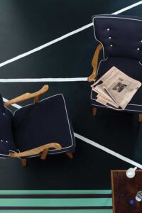 WILSON & MORRIS Floor painting