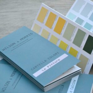 WILSON & MORRIS Cartella colori